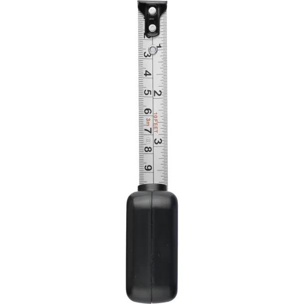  Measuring tape 3m Crna