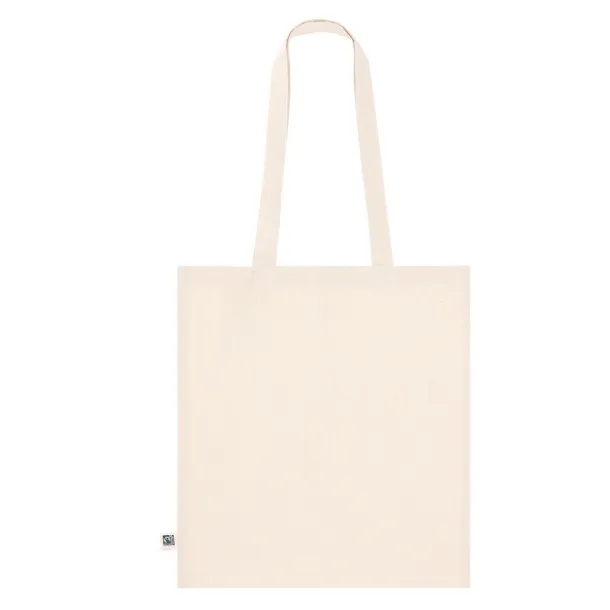  Cotton shopping bag 140 g/m² beige
