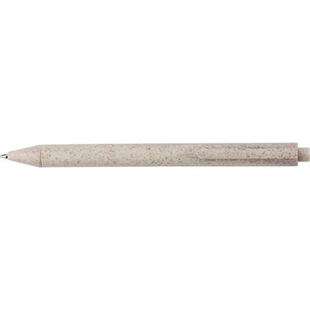  Notes od pšenične slame s kemijskom olovkom, cca A5 light brown