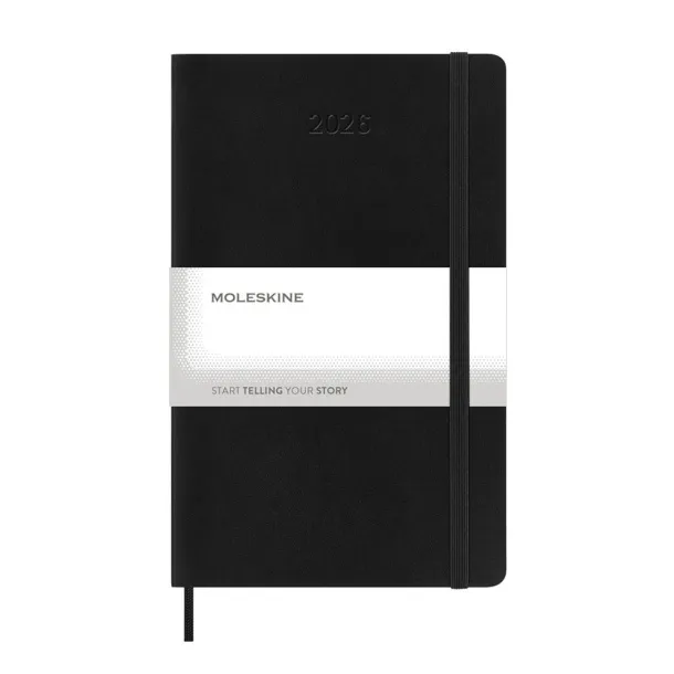  MOLESKINE diary A5 Crna