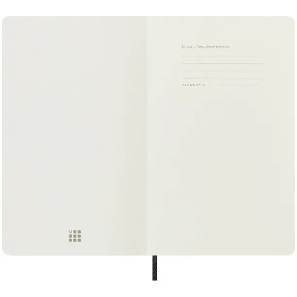  MOLESKINE dnevnik A5 Crna