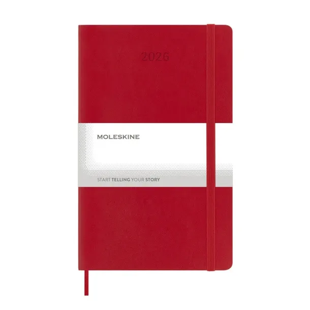  MOLESKINE diary A5 Crvena