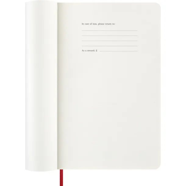  MOLESKINE dnevnik A5 Crvena