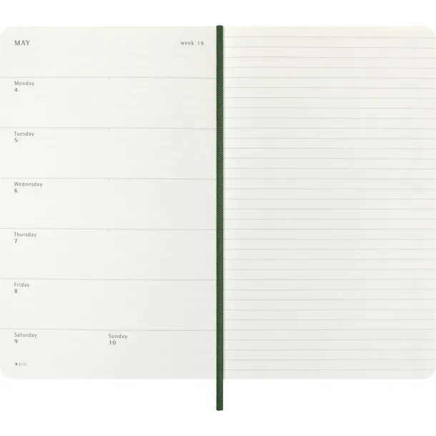  MOLESKINE diary A5 khaki