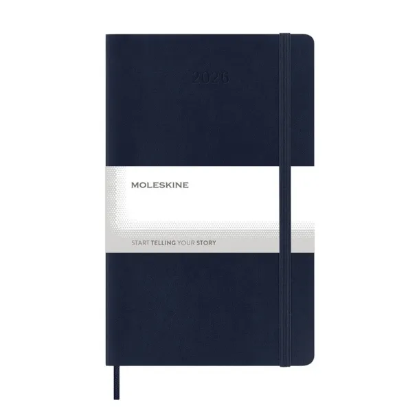  MOLESKINE dnevnik A5 dark blue