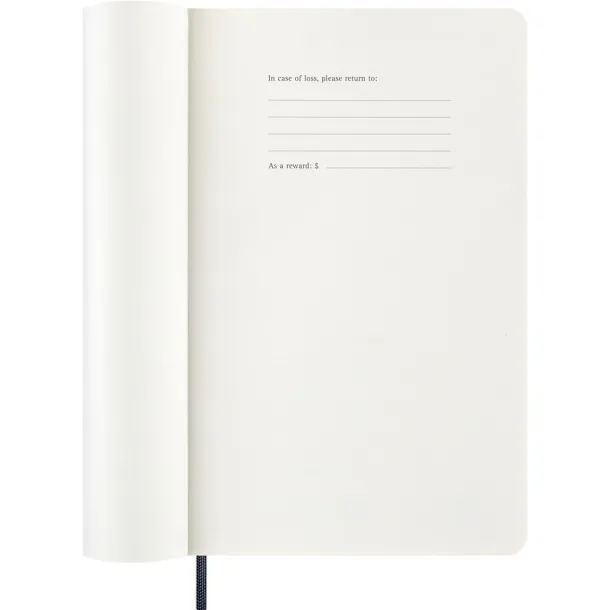  MOLESKINE diary A5 dark blue
