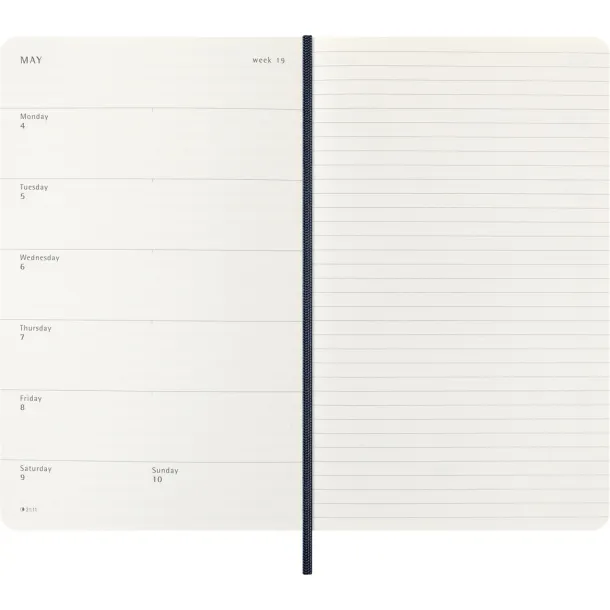  MOLESKINE diary A5 dark blue