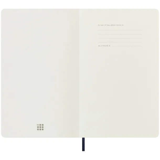  MOLESKINE diary A5 dark blue