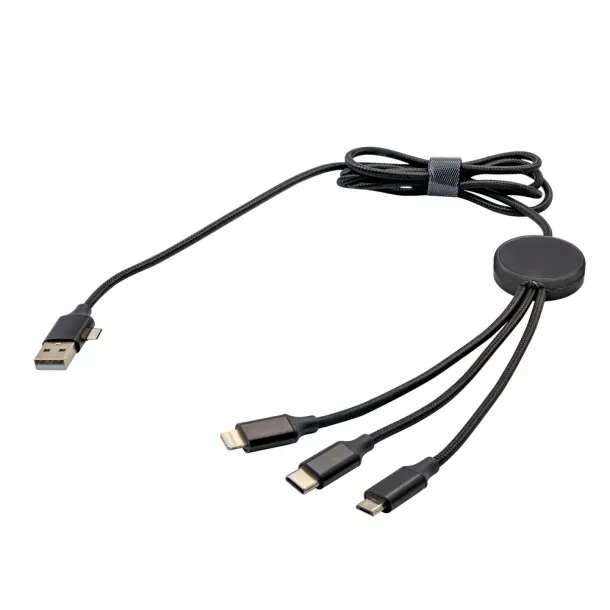 Jyanette Charging cable Exclusive Collection Crna
