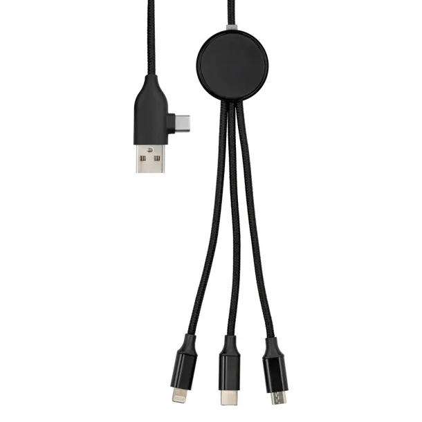 Jyanette Charging cable Exclusive Collection Crna