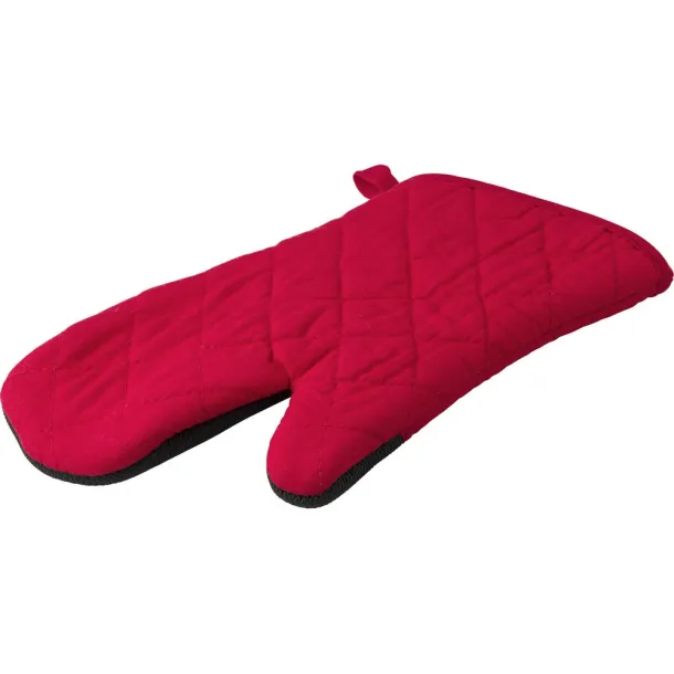  Kitchen glove Crvena