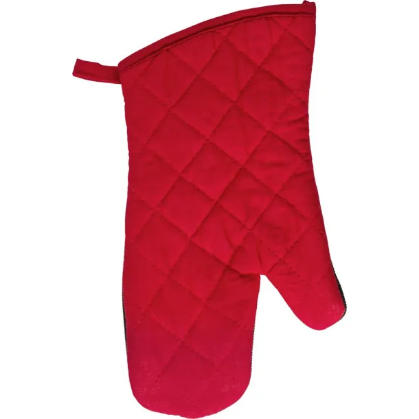  Kitchen glove Crvena
