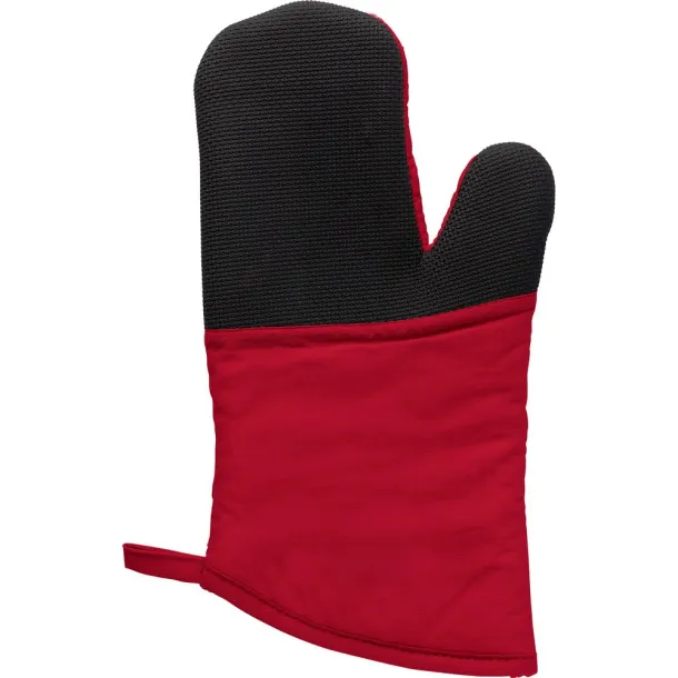  Kitchen glove Crvena