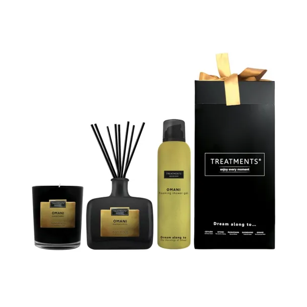  DeLuxe TREATMENTS beauty set Žuta