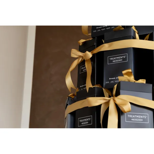  DeLuxe TREATMENTS beauty set brown