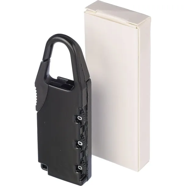  Travel padlock Crna