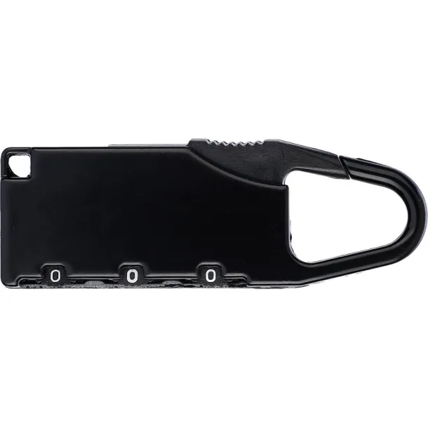  Travel padlock Crna