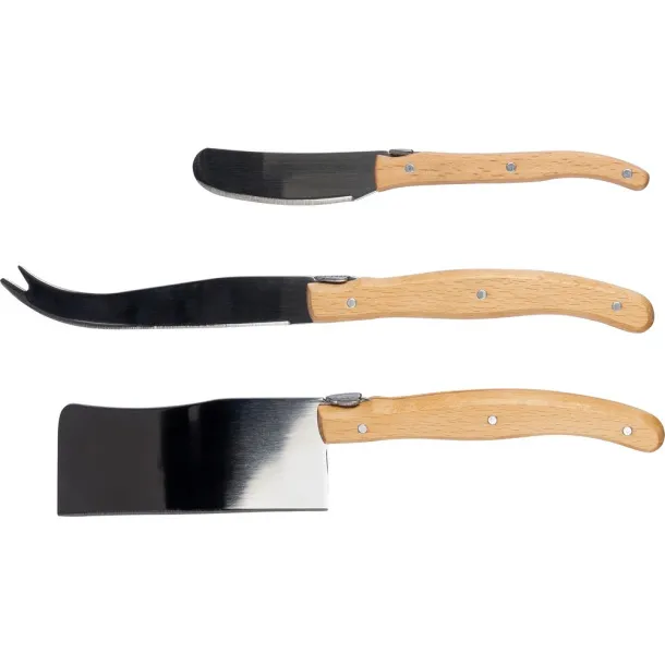  RPET charcutterie set brown