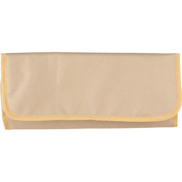  RPET charcutterie set brown