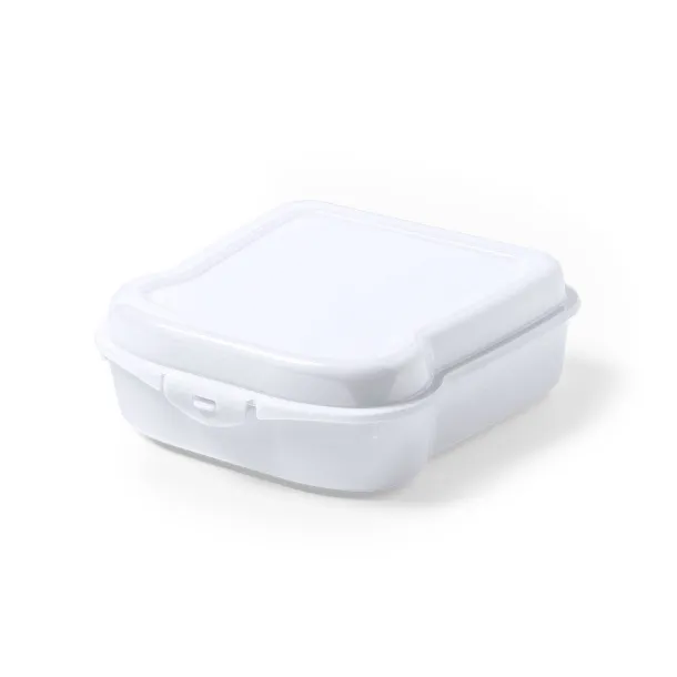  Lunch box "sandwich" 400 ml Bijela