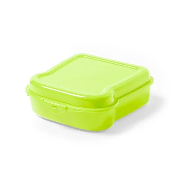  "Sendvič" kutija za hranu, 400 ml light green