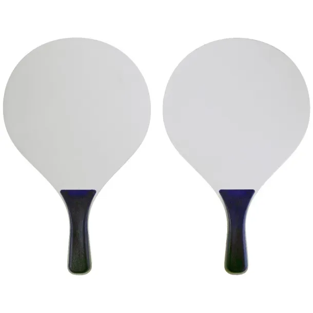  Beach tennis game navy blue