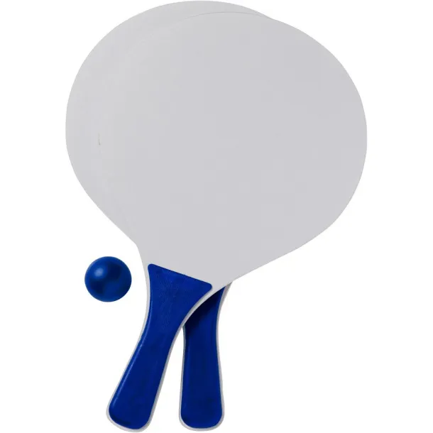  Beach tennis game navy blue