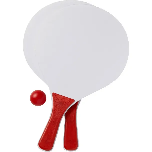  Set za tenis na plaži Crvena
