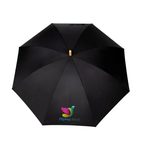 Keelan RPET ručni kišobran, cca 26'' Crna