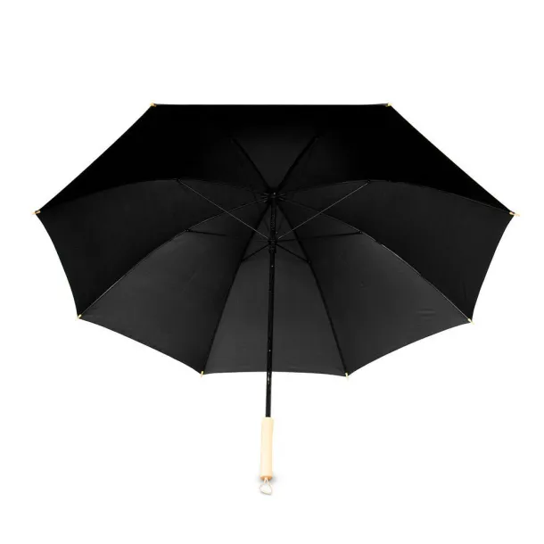 Keelan RPET ručni kišobran, cca 26'' Crna