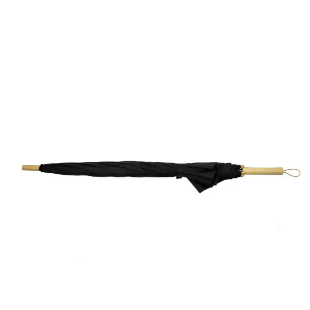 Keelan RPET ručni kišobran, cca 26'' Crna