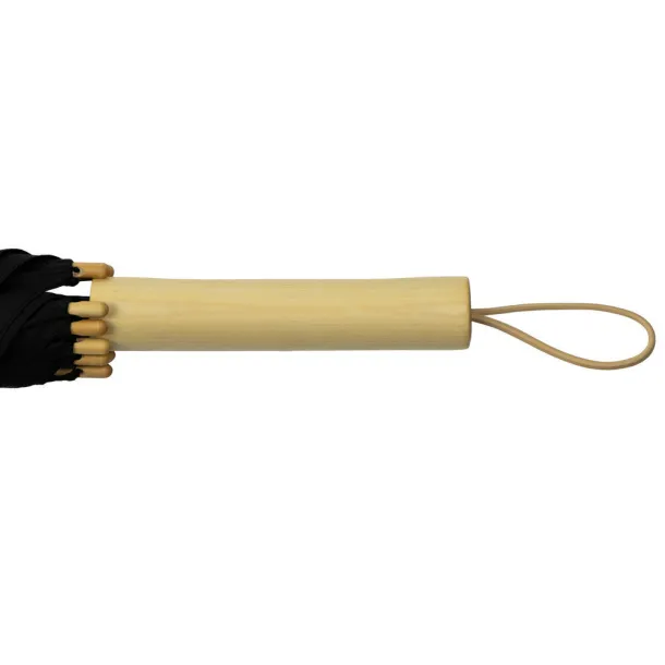 Keelan RPET ručni kišobran, cca 26'' Crna