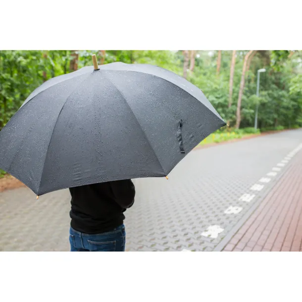 Keelan RPET ručni kišobran, cca 26'' Crna
