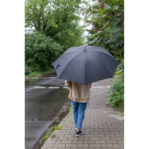 Keelan RPET ručni kišobran, cca 26'' Crna