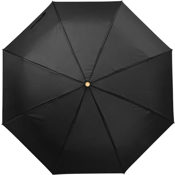 Keelan RPET ručni kišobran, cca 26'' Crna