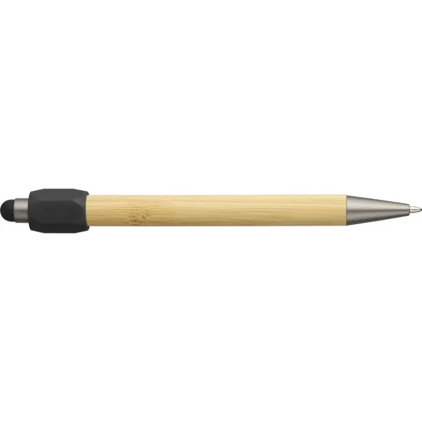  Bamboo ballpen Crna
