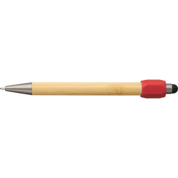  Bamboo ballpen Crvena