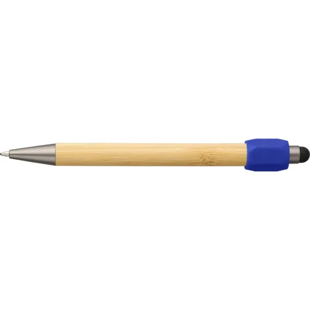  Bamboo ballpen Plava