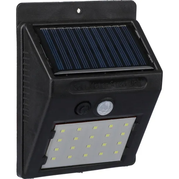  Solarna zidna svjetiljka Crna