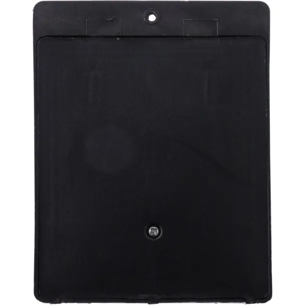  Solar power wall light Crna