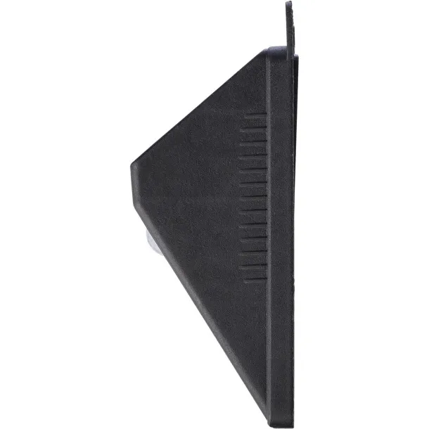 Solar power wall light Crna