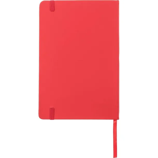  Notebook A5 Crvena