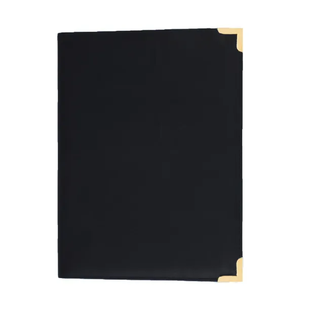  Conference folder A4 Crna