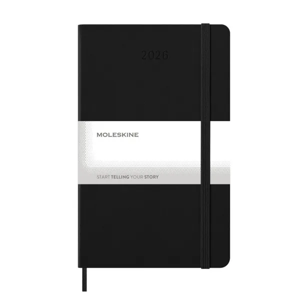  MOLESKINE diary A5 Crna