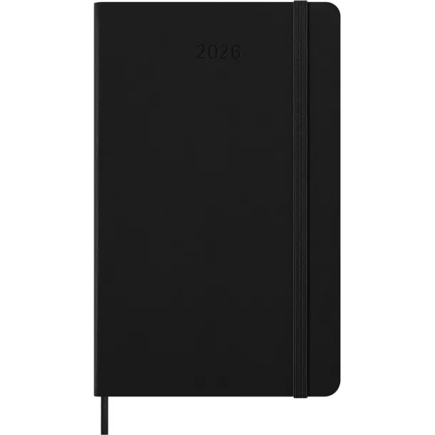  MOLESKINE dnevnik A5 Crna