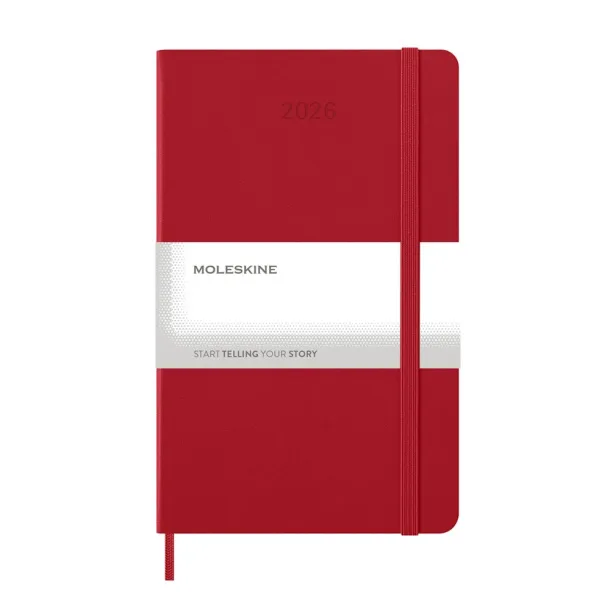  MOLESKINE dnevnik A5 Crvena