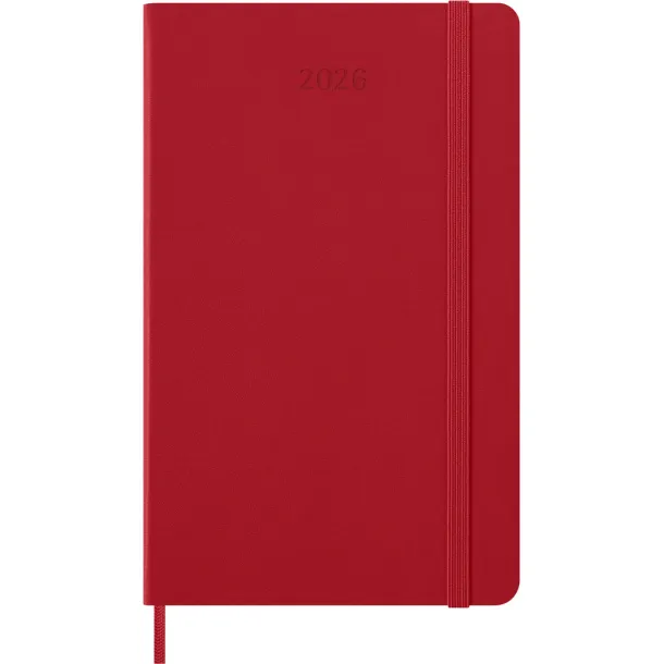 MOLESKINE diary A5 Crvena