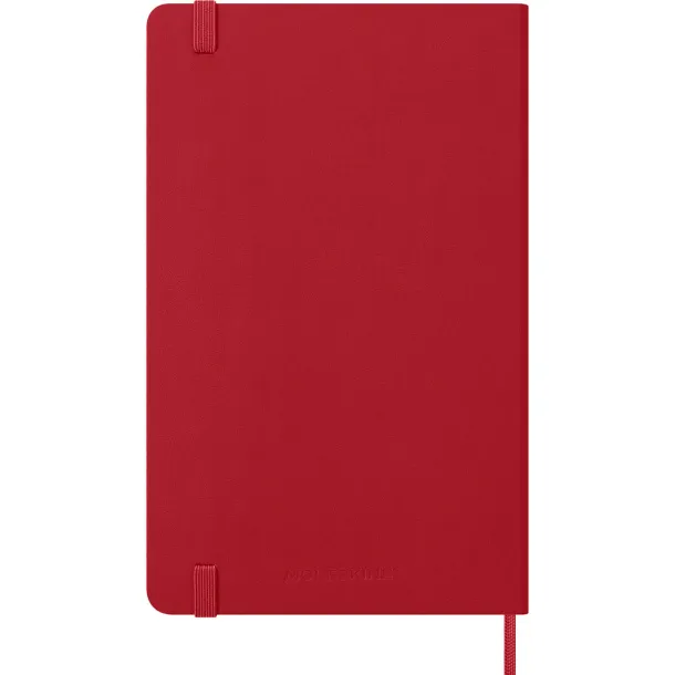  MOLESKINE dnevnik A5 Crvena