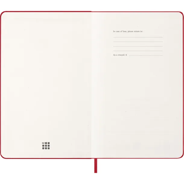  MOLESKINE dnevnik A5 Crvena