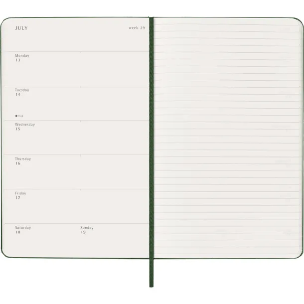  MOLESKINE dnevnik A5 khaki